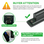 Battery For 061384 061385 Bose Soundlink Mini Bluetooth Speaker One/Speaker I 1