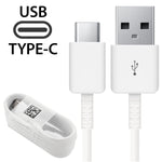 5-Pack OEM Samsung USB Type C Fast Charging Cable Galaxy S8 S9 S10 Plus Note 8 9
