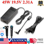 New For Hp Elitebook Folio 1040 G1 G2 G3 45W Ac Power Adapter Charger 740015-002