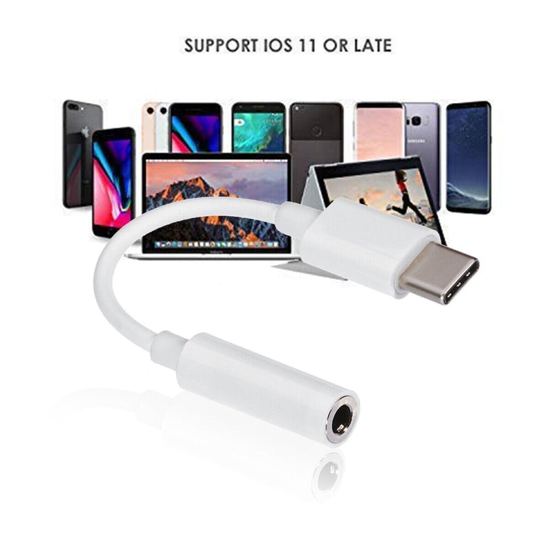 Headphone Adapter For Ipad Pro- Type C To Audio Jack Adapter With Clear Sound