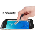 Samsung Galaxy J2 Core Black Tempered Glass Real Shatterproof Screen Protector