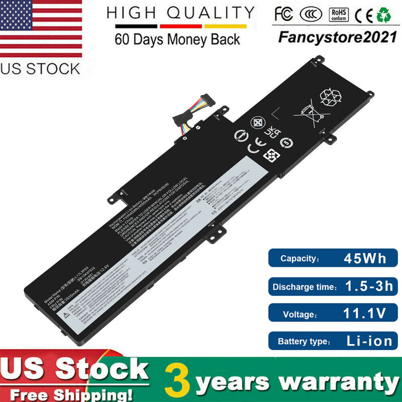 Battery For Lenovo Thinkpad L380 L390 Yoga L17L3P53 L17M3P55 01Av483 01Av481