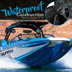 Pyle PLUTV44BTR 2-Way Dual 800W Waterproof Off-Road Speakers w/RGB Lights