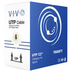 VIVO 1,000ft Cat5e Ethernet Network Cable UTP Waterproof Outdoor Burial LAN