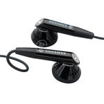 Genuine Classic Earbuds Samsung EP-360 Vintage In-ear Stereo Headphones - Black