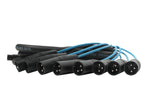 Pex810 8 Channel 10' Fan To Fan Xlr Extension Snake