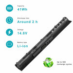 Ki04 K104 Laptop Battery For Hp Pavilion 14 15 17 800049-001 800009-421 Notebook