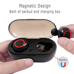 Bluetooth 5.0 Wireless Earbuds Headphone Headset Noise Cancelling Tws Waterproof