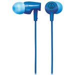 Audio Technica SonicFuel In-ear Headphones with In-line Mic ATH-CLR100iSBL