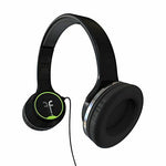 Audio Fh2814Bk Collapsible Hd Headphones And Stereo Speakers, Black