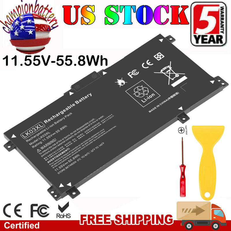 Laptop Battery For Hp Envy X360 17M-Ae111Dx 15M-Bp011Dx 15M-Cn0012Dx 916814-855