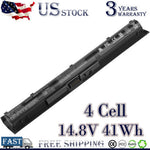 800049-001 K104 Hstnn-Lb6R Battery For Hp Pavilion 15 14T 17-G Series 14.8V