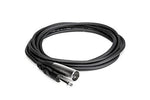 Hosa - PXM-110 - Unbalanced XLR Male to 1/4" Male Mono Cable - 10 ft.