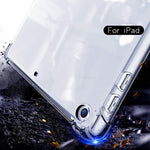 Us Local Ipad Air 2 Clear Case Soft Rubber Tpu Clear Silicone Cover Thin Slim