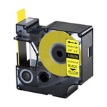 For Dymo Rhino 18058 Heat-Shrink Tube Industrial Label Tape 4200 5200 19Mm 3/4"