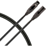 Livewire Advantage XLR Microphone Cable 3 ft. Black