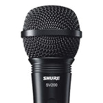 Shure SV200-W Microphones Quad Pack & Mic Sanitizer Package