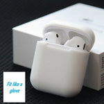 Accessory Pack For Airpods1, 2 Gen (1Cover, 1Strap, 2Pair Earhooks) White