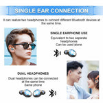 Bluetooth 5.0 Headset Wireless Earphones Mini Earbuds Stereo Headphones Ipx7