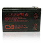 New Hr1234Wf2 Csb High Rate 12V 34W Sla Battery W/ .25" F2 Terminals