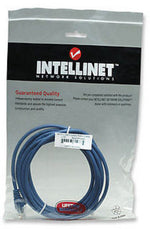 Intellinet 25 ft CAT5E UTP Ethernet RJ45 Patch Cable BL