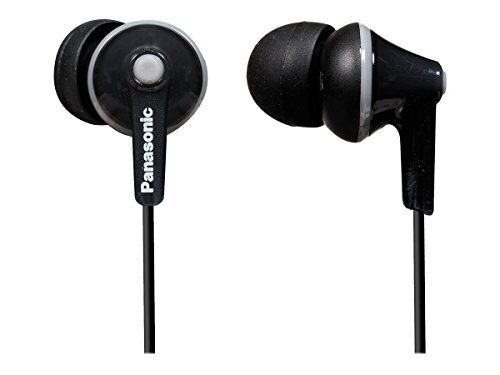 Panasonic Wired Earphones 3.5 mm Jack Black (RP-HJE125-K)