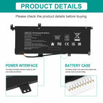 Mb04Xl Battery For Hp Envy X360 M6-Aq005Dx 15 Convertible Pc 843538-541 55.67Wh