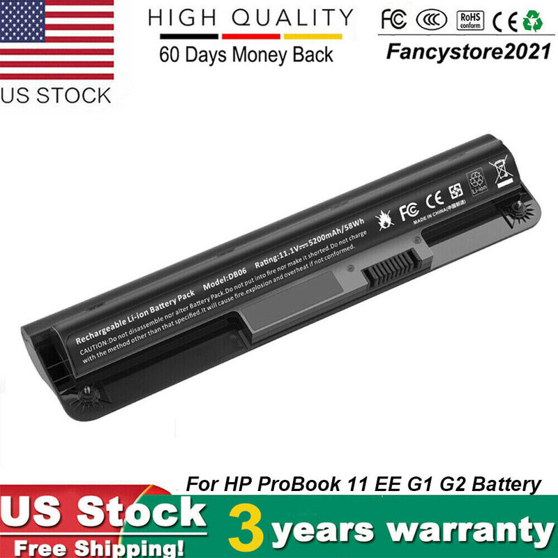 Battery For Hp Db03 Db06Xl Hstnn-W04C 796931-121 797430-001 796930-121 Notebook