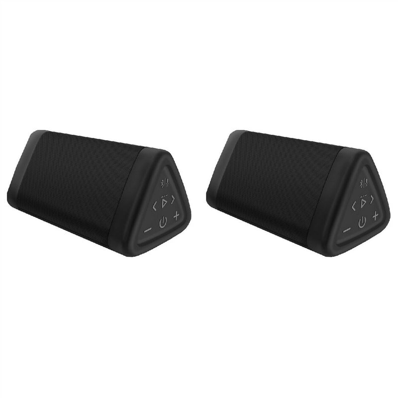 2 OontZ Angle 3S Dual Portable Bluetooth Speakers Pair 2 Together