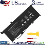 Mb04Xl Battery For Hp Envy X360 M6-Aq005Dx 15 Convertible Pc 843538-541 55.67Wh