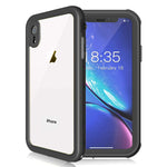 Waterproof Case For Iphone Xr, Full Body Cover With Built-In Screen Protector