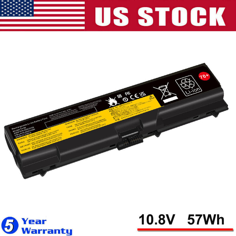 Battery For Lenovo Thinkpad 70+ T430 T530 W530 L430 45N1000 45N1001 45N1107 Us