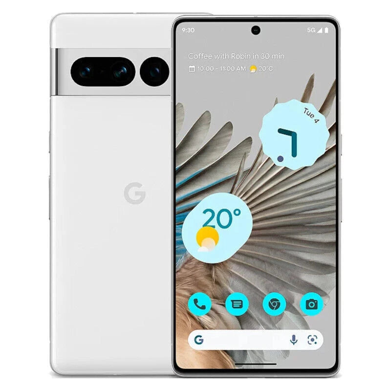Google Pixel 7 Pro - Unlocked 128GB - 8GB RAM - Snow