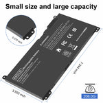 Rr03Xl Battery For Hp Probook 430 440 450 455 470 G4 G5 Hstnn-Ub7C 48Wh 11.4V