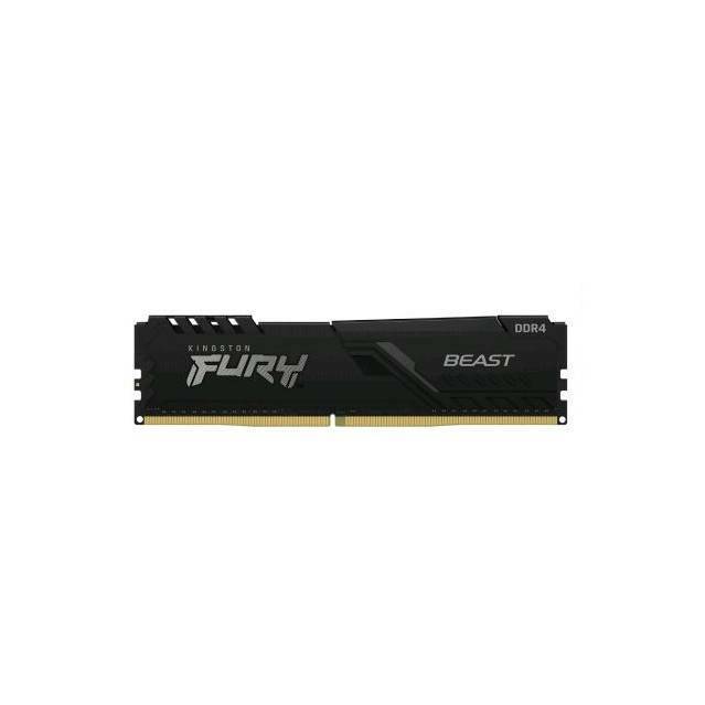 Fury Beast Black Kf432C16Bb/16 Ddr4-3200 16Gb/2Gx64 Cl16 Memory