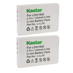 Kastar Battery for Logitech L-LU18 F12440056 K398 190582-0000 Harmony 1000 1100