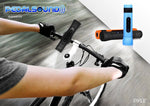 PyleWaterproof Bluetooth Bike Speaker& Mic for Call Answer/Power Bank Flashlight