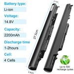 Jc04 Jc03 Battery For Hstnn-Db8E Hstnn-H7Bx 2Lp34Aa 919700-850 Notebook