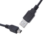 Mini Usb Charger Data Sync Cable Cord For Hp Portable External Hard Drive Hdd