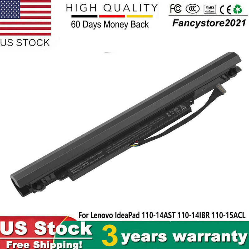 Fancy L15L3A03 Laptop Battery For Lenovo Ideapad 110-15Acl Serie 2200Mah 11.1V