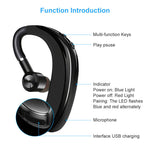 Audifonos inalambricos Bluetooth 5.0 Earphones Earpiece Earphones Estéreo Earbud