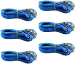 6 Pcs | 2 Rca To Rca Interconnect Hifi Audio Cable Male Connector Wire 3 Feet