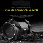 LOUD BLUETOOTH SPEAKER Portable Wireless Boombox Aux Rechargeable Stereo System