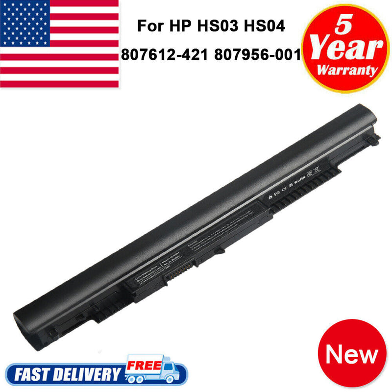 Hs04 Hs03 Battery For Hp 15 15G 15Q 15-Ba079Dx 15-Ba113Cl 15-Af131Dx 15-Ay039Wm