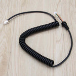 YAESU VERTEX T9206569 mic cable for MH-42B6J, MH-36B6J , FT-100 radio cord