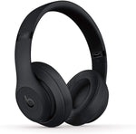 Beats Studio3 Wireless Noise Cancelling On-Ear Headphones - Matte Black