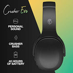 Skullcandy Crusher Evo Wireless over-ear Headphones in True Black