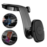 Universal Magnetic Car Mount Cell Phone Stand Holder For Iphone Samsung Gps