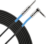 Livewire Advantage Instrument Cable Angled/Straight 25 ft. Black