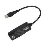 Usb 3.0 High Speed 10/100/1000 Gigabit Ethernet Lan Internet Network Adapter